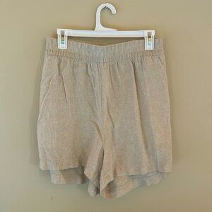 NWOT Old Navy linen shorts, XXL